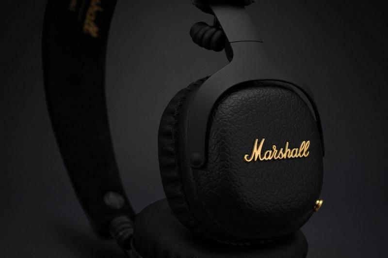 Sluchátka Marshall Mid A.N.C. černá