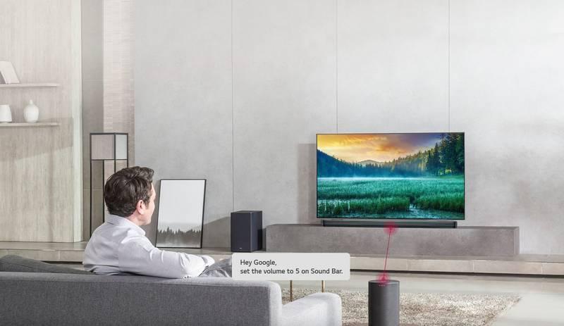 Soundbar LG SK9Y černý