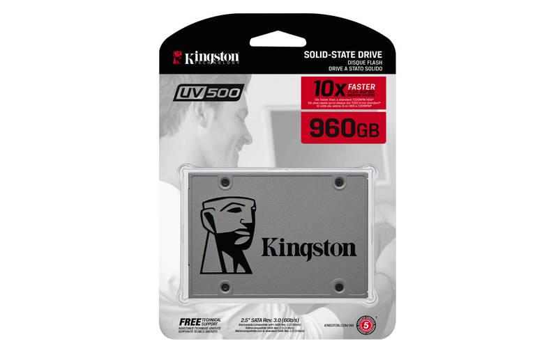 SSD Kingston UV500 960 GB 2.5