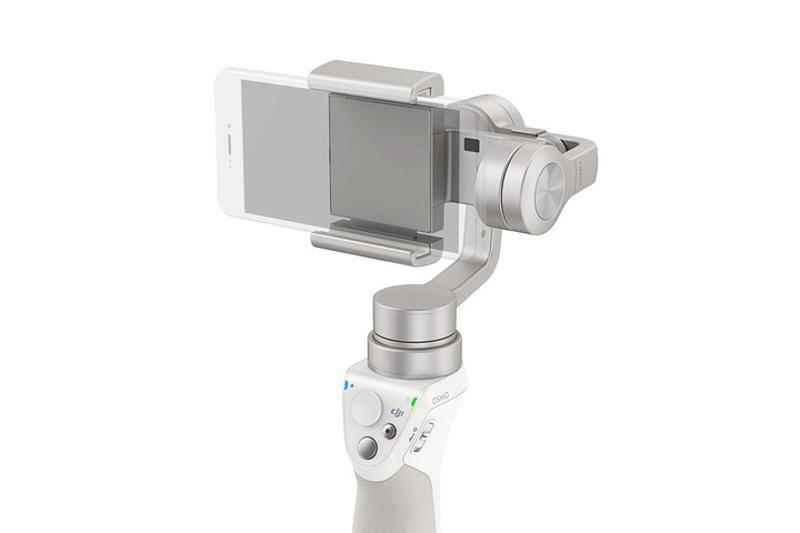 Stabilizátor DJI Osmo Mobile základna inteligentní akumulátor DJI0657-C01 bílý
