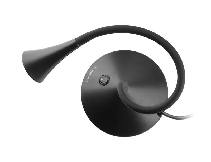 Stolní LED lampička GoGEN LL88B černá