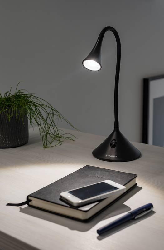 Stolní LED lampička GoGEN LL88B černá