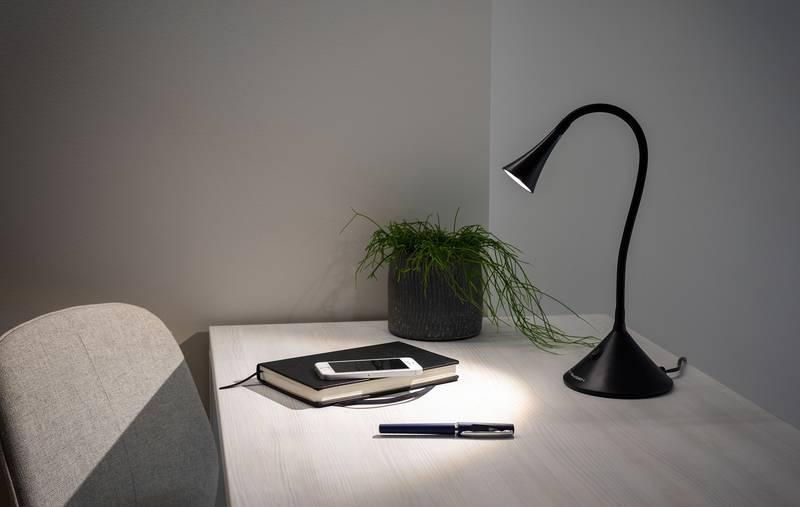 Stolní LED lampička GoGEN LL88B černá