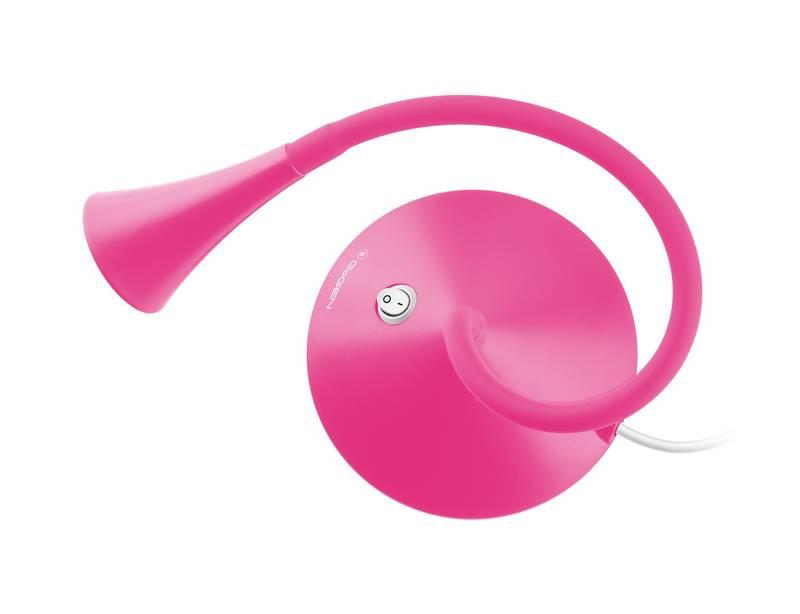 Stolní LED lampička GoGEN LL88P růžová