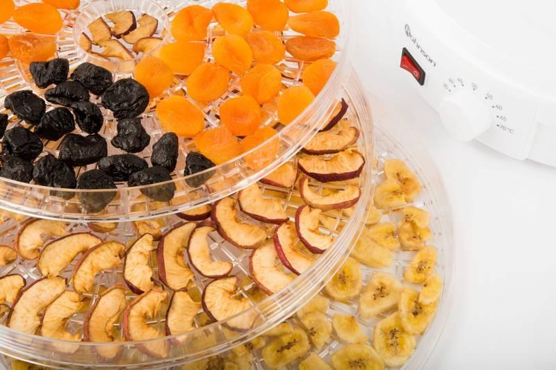 Sušička ovoce ROHNSON R-283 bílá