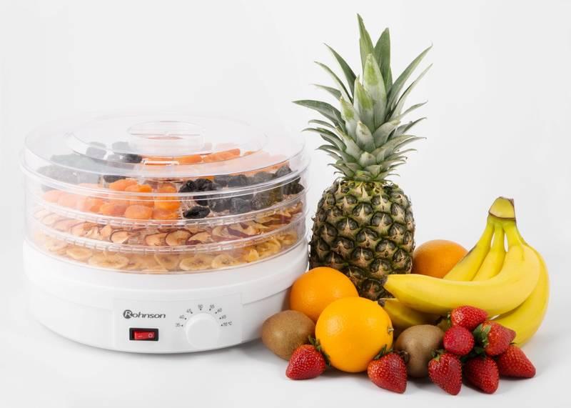Sušička ovoce ROHNSON R-283 bílá