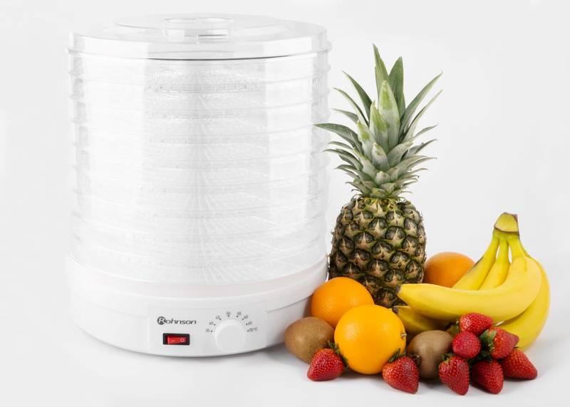 Sušička ovoce ROHNSON R-283 bílá