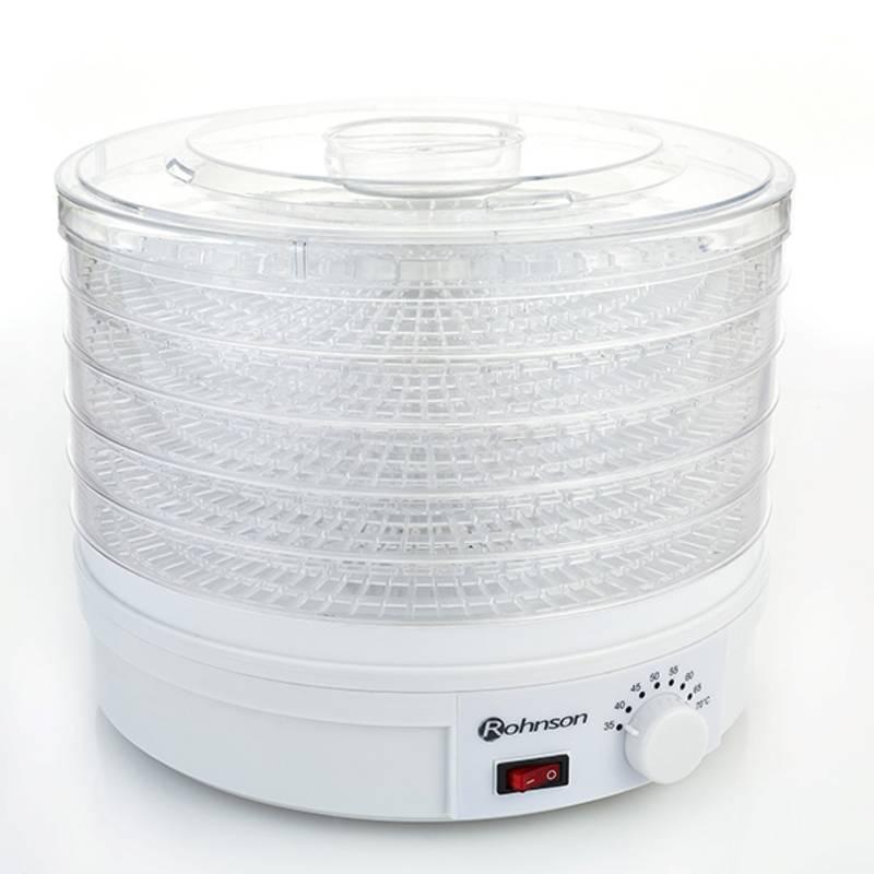 Sušička ovoce ROHNSON R-291 bílá