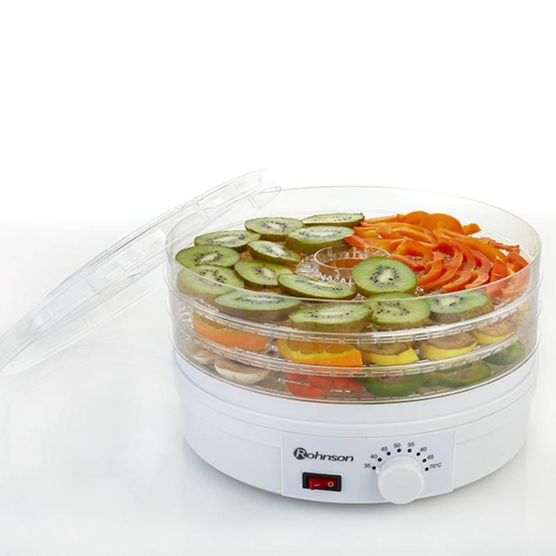 Sušička ovoce ROHNSON R-291 bílá