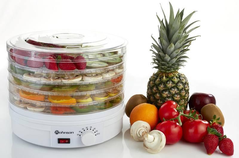 Sušička ovoce ROHNSON R-291 bílá