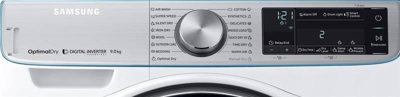 Sušička prádla Samsung DV90N8287AW ZE bílá