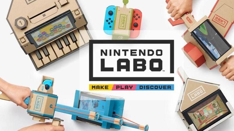 Switch Labo Variety Kit