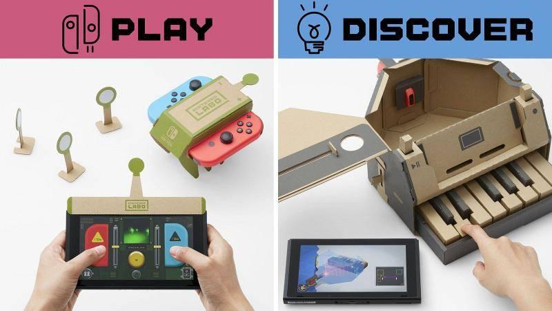 Switch Labo Variety Kit