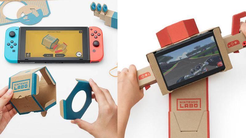 Switch Labo Variety Kit
