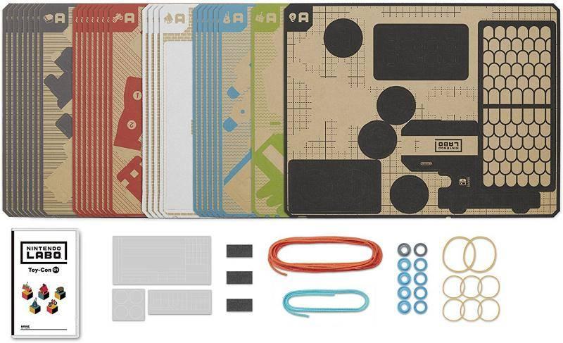 Switch Labo Variety Kit