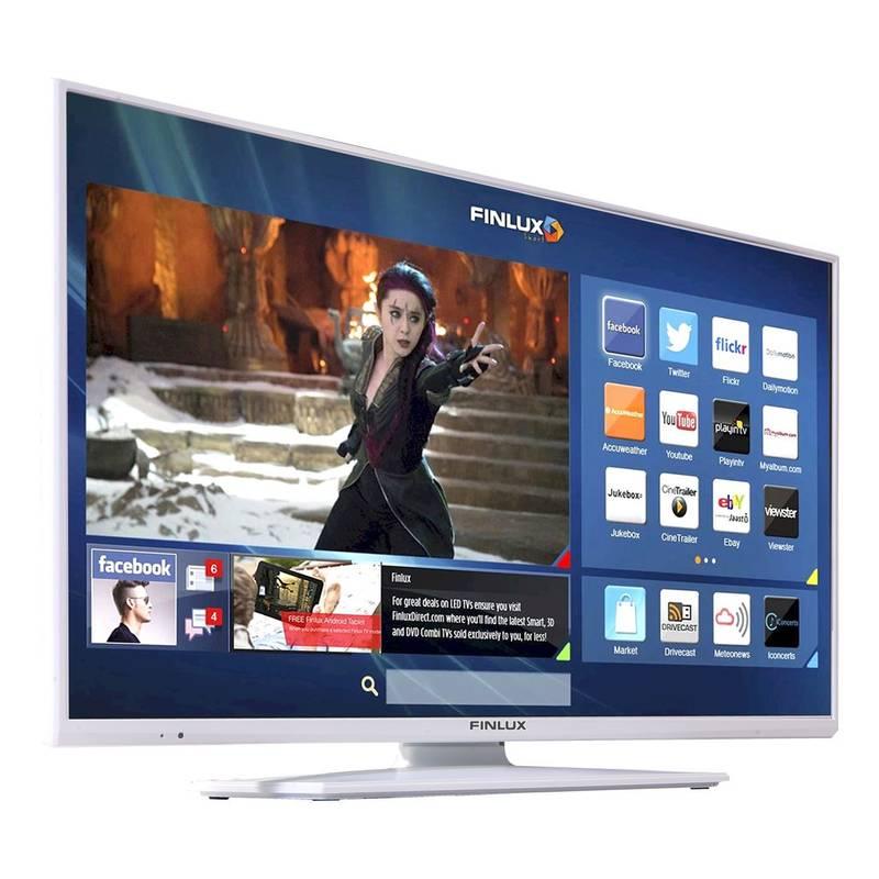 Televize Finlux 32FWC5760 bílá