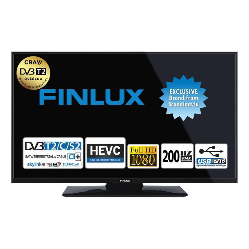 Televize Finlux 40FFC4660 černá, Televize, Finlux, 40FFC4660, černá