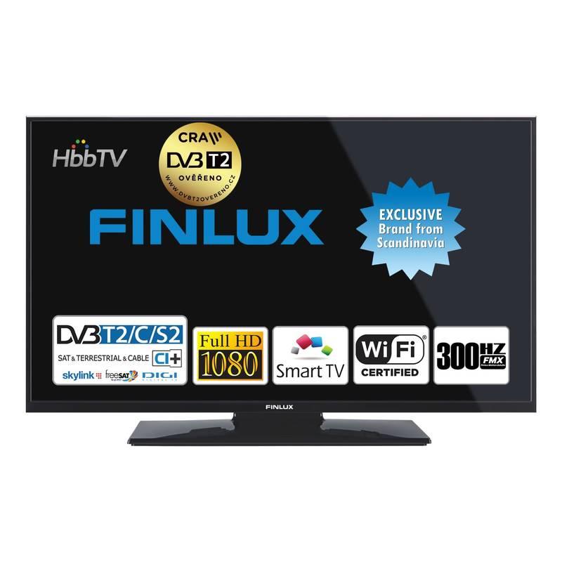 Televize Finlux 40FFC5660 černá, Televize, Finlux, 40FFC5660, černá