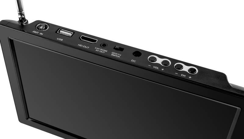 Televize GoGEN PTV 901 U HDVBT černý