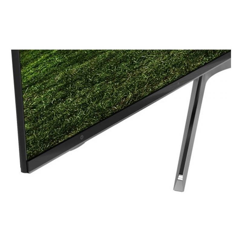 Televize Hisense H55U7A černá stříbrná