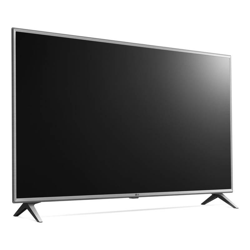 Televize LG 75UK6500PLA titanium