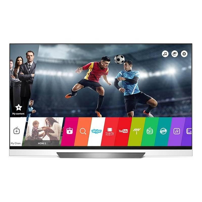 Televize LG OLED55E8PLA černá