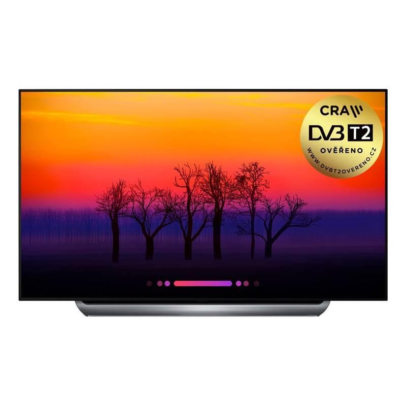 Televize LG OLED77C8PLA titanium