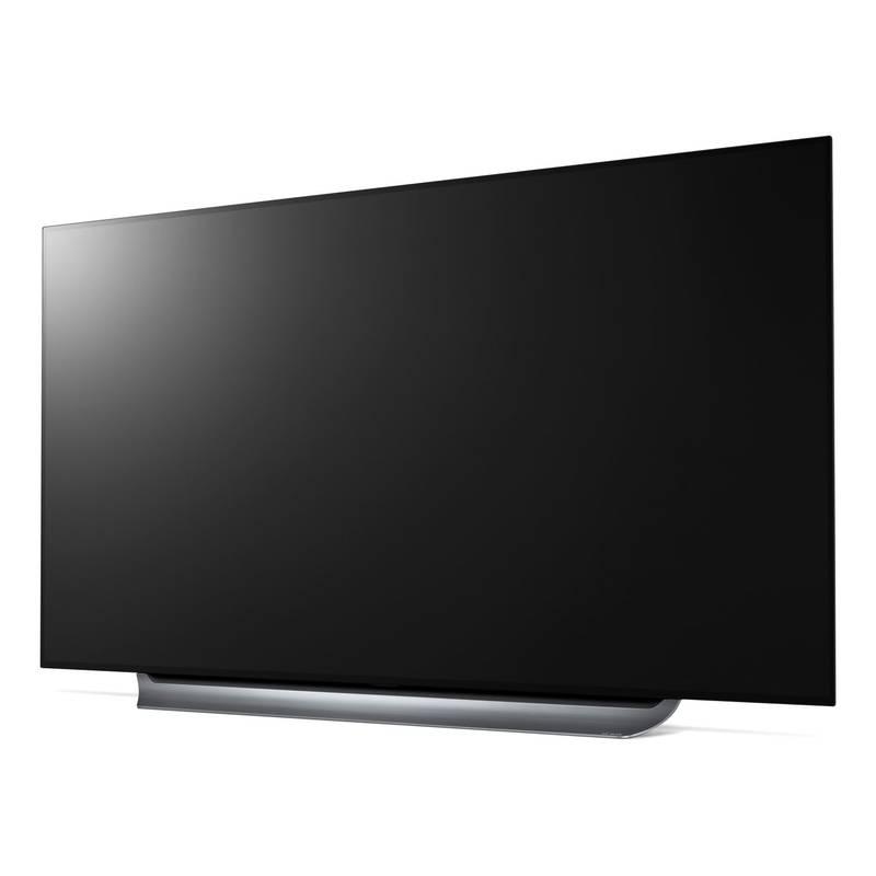 Televize LG OLED77C8PLA titanium