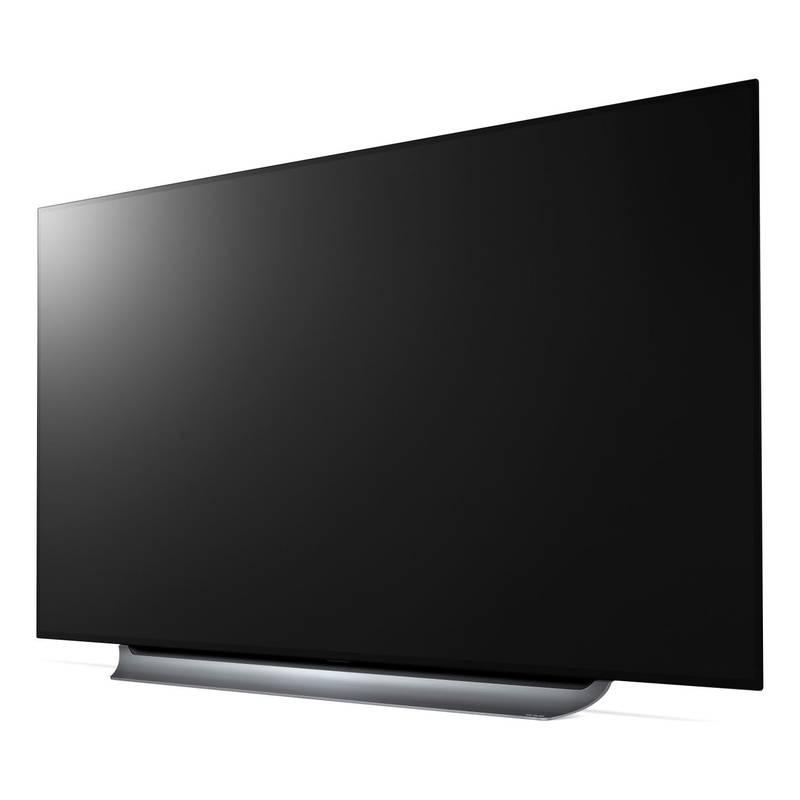 Televize LG OLED77C8PLA titanium