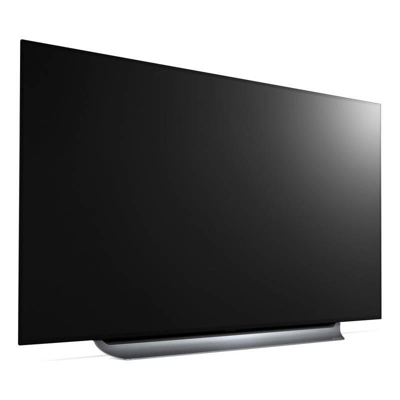 Televize LG OLED77C8PLA titanium