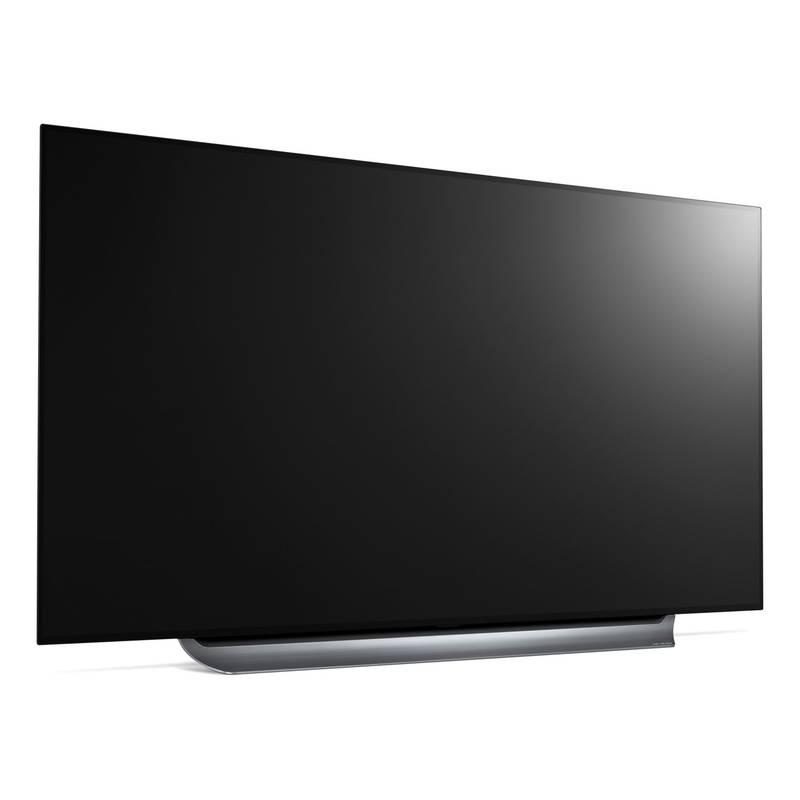 Televize LG OLED77C8PLA titanium