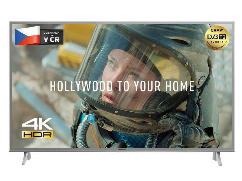 Televize Panasonic TX-49FX613E stříbrná