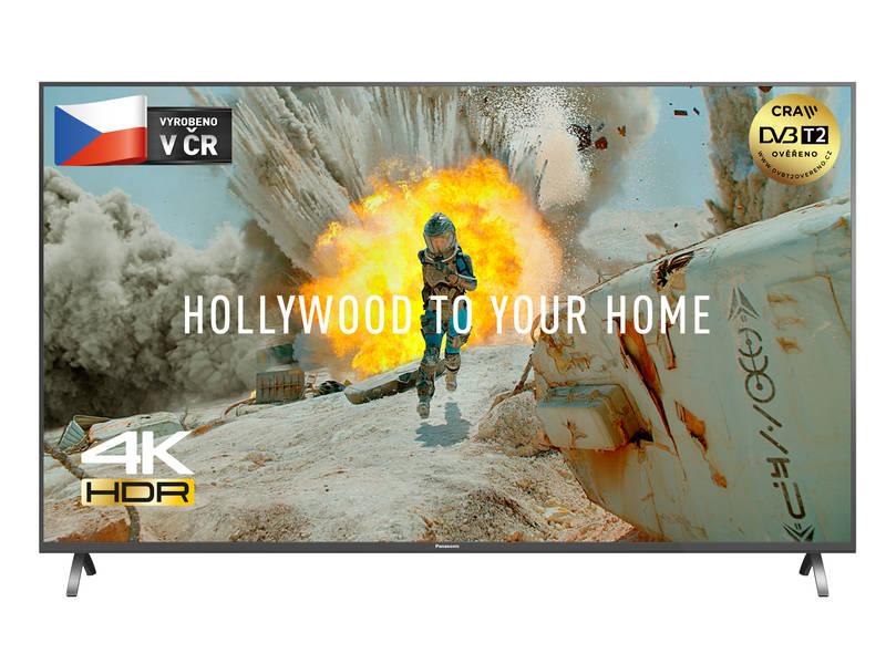 Televize Panasonic TX-49FX700E stříbrná