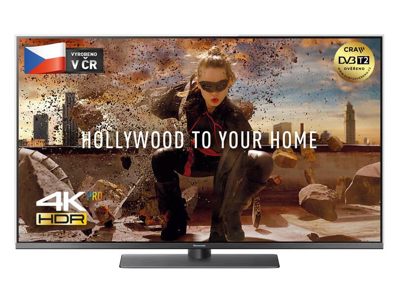 Televize Panasonic TX-49FX780E stříbrná