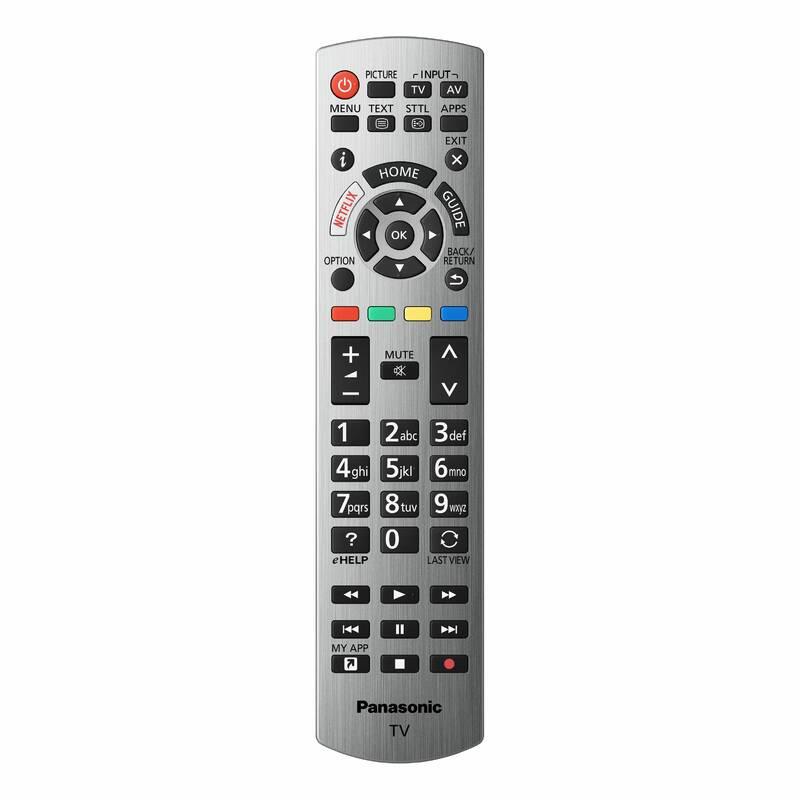 Televize Panasonic TX-49FX780E stříbrná