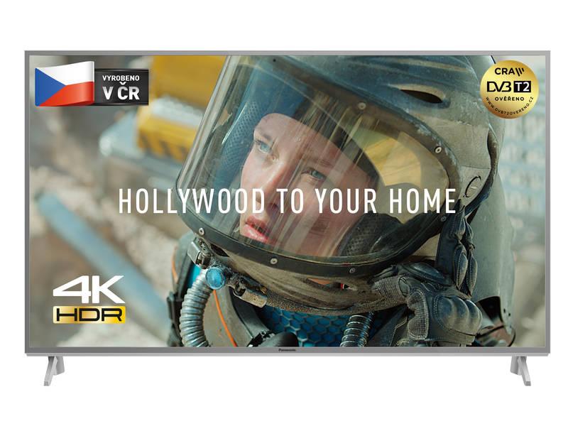 Televize Panasonic TX-55FX613E stříbrná