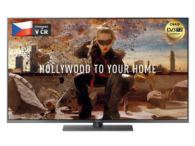 Televize Panasonic TX-55FX780E stříbrná