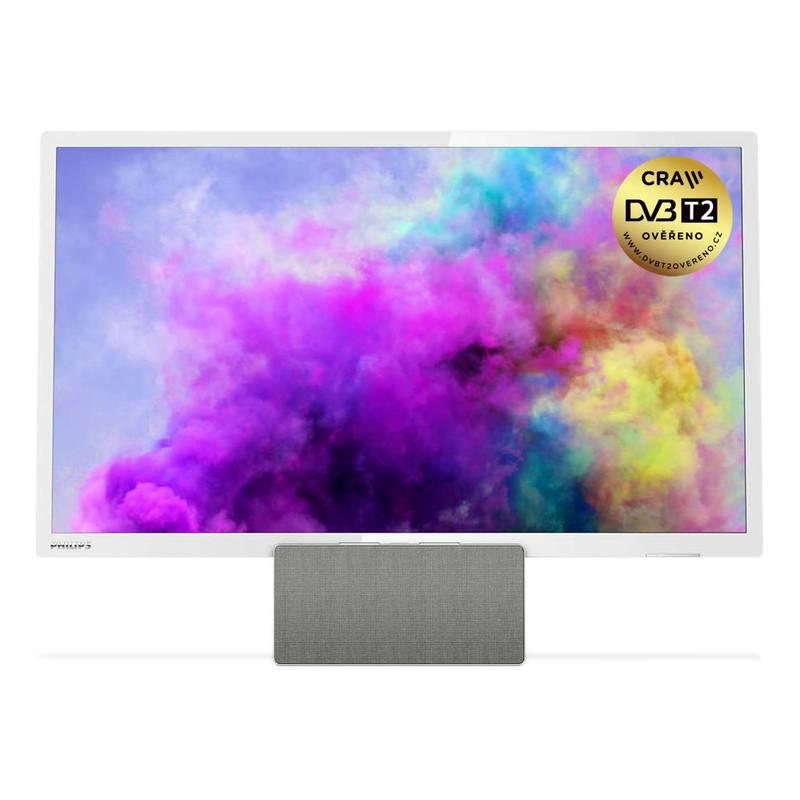 Televize Philips 24PFS5703 bílá