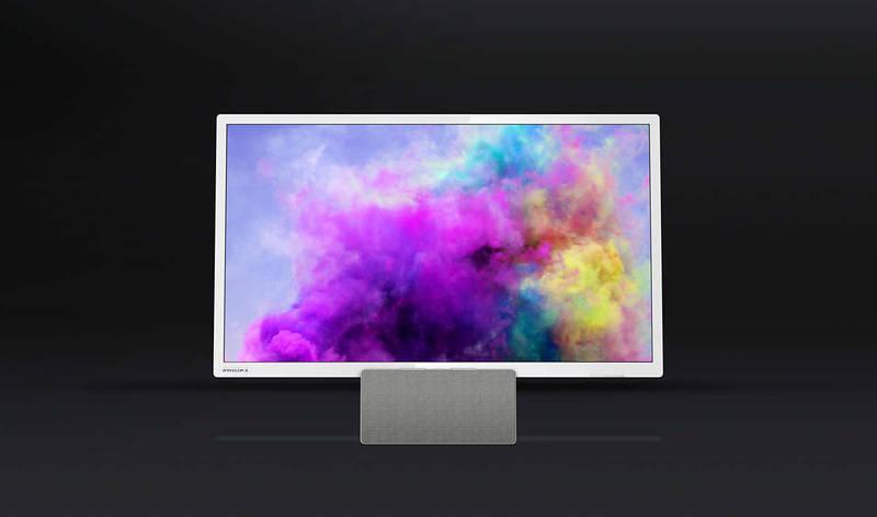 Televize Philips 24PFS5703 bílá