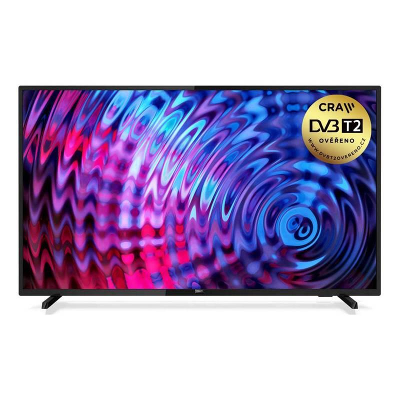 Televize Philips 43PFS5503 černá