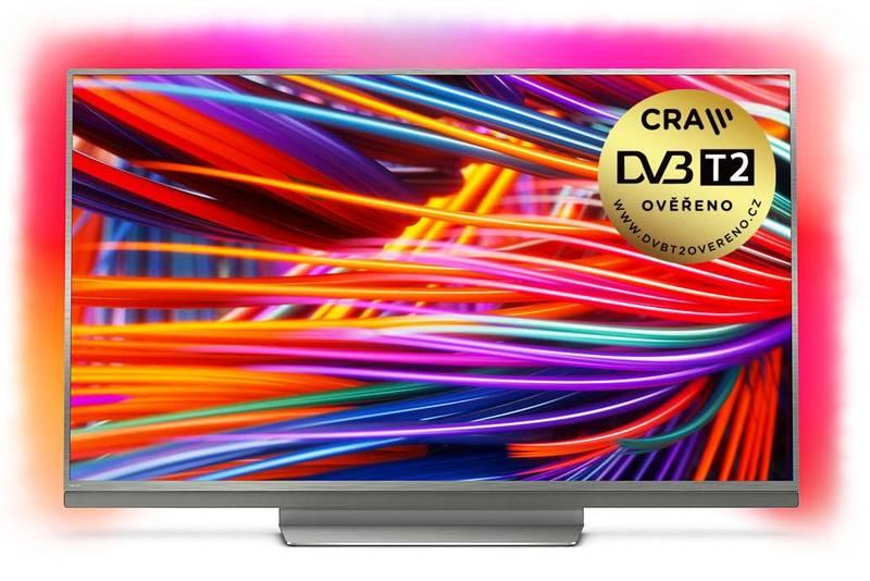 Televize Philips 49PUS8503 stříbrná