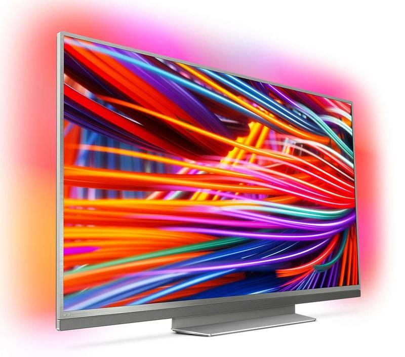 Televize Philips 49PUS8503 stříbrná