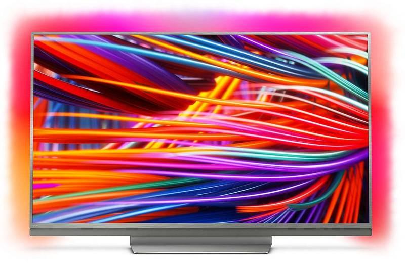 Televize Philips 55PUS8503 stříbrná