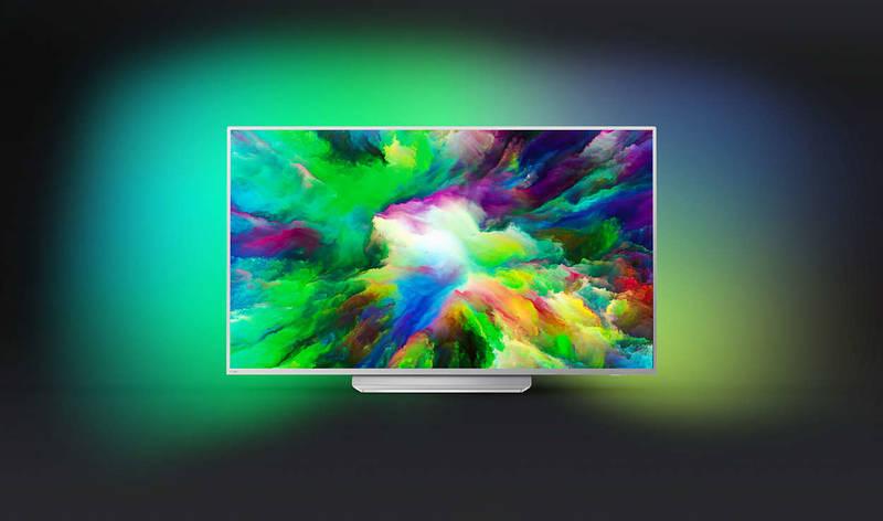 Televize Philips 65PUS7803 stříbrná