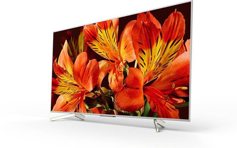 Televize Sony KD-49XF8577 stříbrná