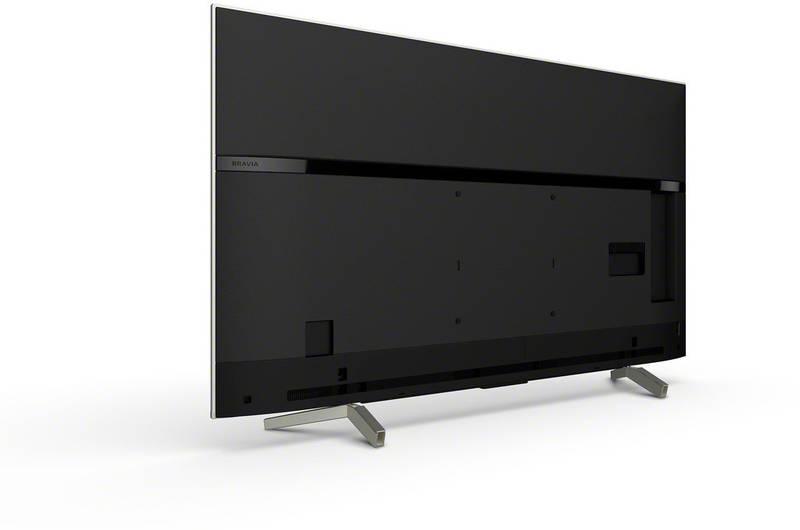 Televize Sony KD-49XF8577 stříbrná