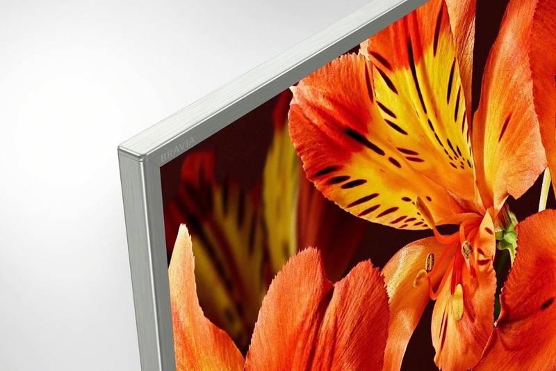 Televize Sony KD-49XF8577 stříbrná