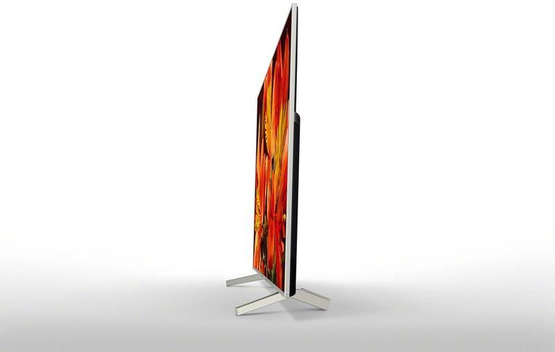 Televize Sony KD-49XF8577 stříbrná