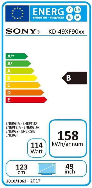Televize Sony KD-49XF9005