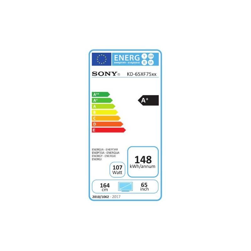 Televize Sony KD-65XF7596 černá